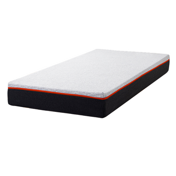 Heather Gray Circular Knit Mattress Protector
