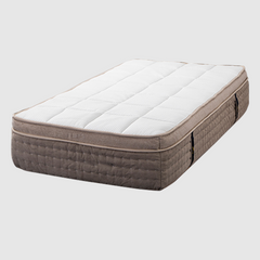 Fire-Resistant Mattress Protector - Multi-Layer Fabric, 100% Polyester, Rayon & Polypropylene