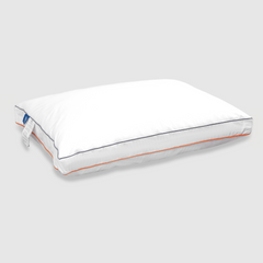 Cooling Memory Foam Bed Pillows for Side Stomach & Back Sleepers 100% Soft Cotton Cover