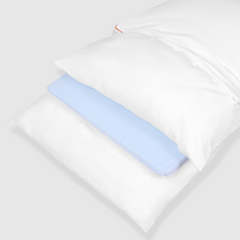 Cooling Memory Foam Bed Pillows for Side Stomach & Back Sleepers 100% Soft Cotton Cover