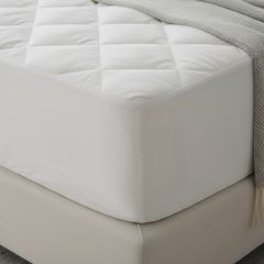 SnowLotus Quilted Mattress Protector, 60x40x11 cm, Elastic Fitted Mattress Cover with Allergen Barrier