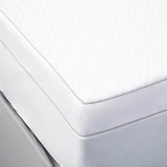 Waterproof Cooling Mattress Protector - Fits Up to 18" Deep