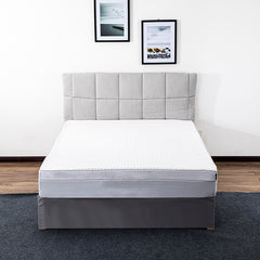Waterproof Cooling Mattress Protector - Fits Up to 18" Deep