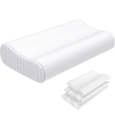Cervical Pillow for Neck Strain Relief, Memory Foam Neck Pillow for Sleeping