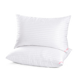 Hotel Collection Bed Pillows for Sleeping 2 Pack Queen Size