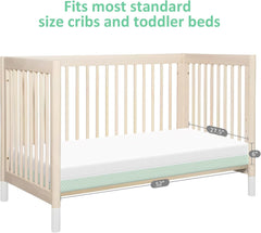 Crib Mattress, Dual Sided Comfort Memory Foam Toddler Bed Mattress