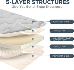 Japanese Floor Mattress, 100% High Density Comfortable Foam