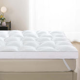 Memory Foam Mattress Topper,Soft and Supportive, Shredded Memory Foam