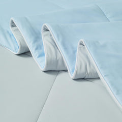 Cooling Blankets for Hot Sleepers, Queen Size Bed Blanket, Thin Lightweight Throw Blanket for Summer Couch, Cold Blankets Night Sweats