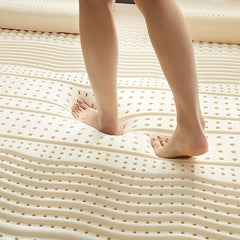 100% Natural Latex Mattress, Medium Firm