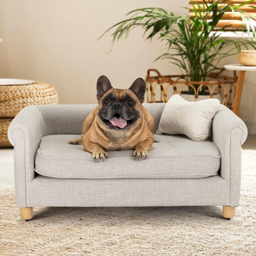 Dog Sofa Bed for Medium Dogs of 70 Lbs