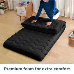 Japanese Floor Mattress, 100% High Density Comfortable Foam