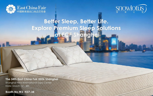 Better Sleep, Better Life: Explore Premium Sleep Solutions at ECF Shanghai