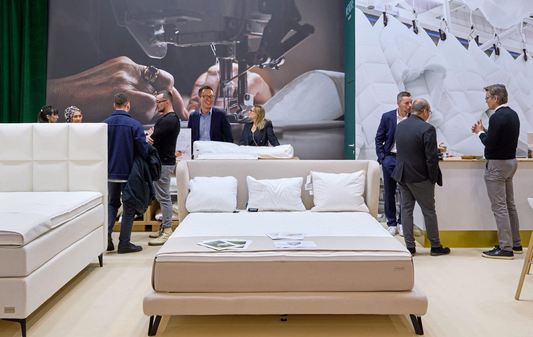 Snow Lotus Home Textiles Shines at Frankfurt Exhibition; Sets Sights on East China Fair