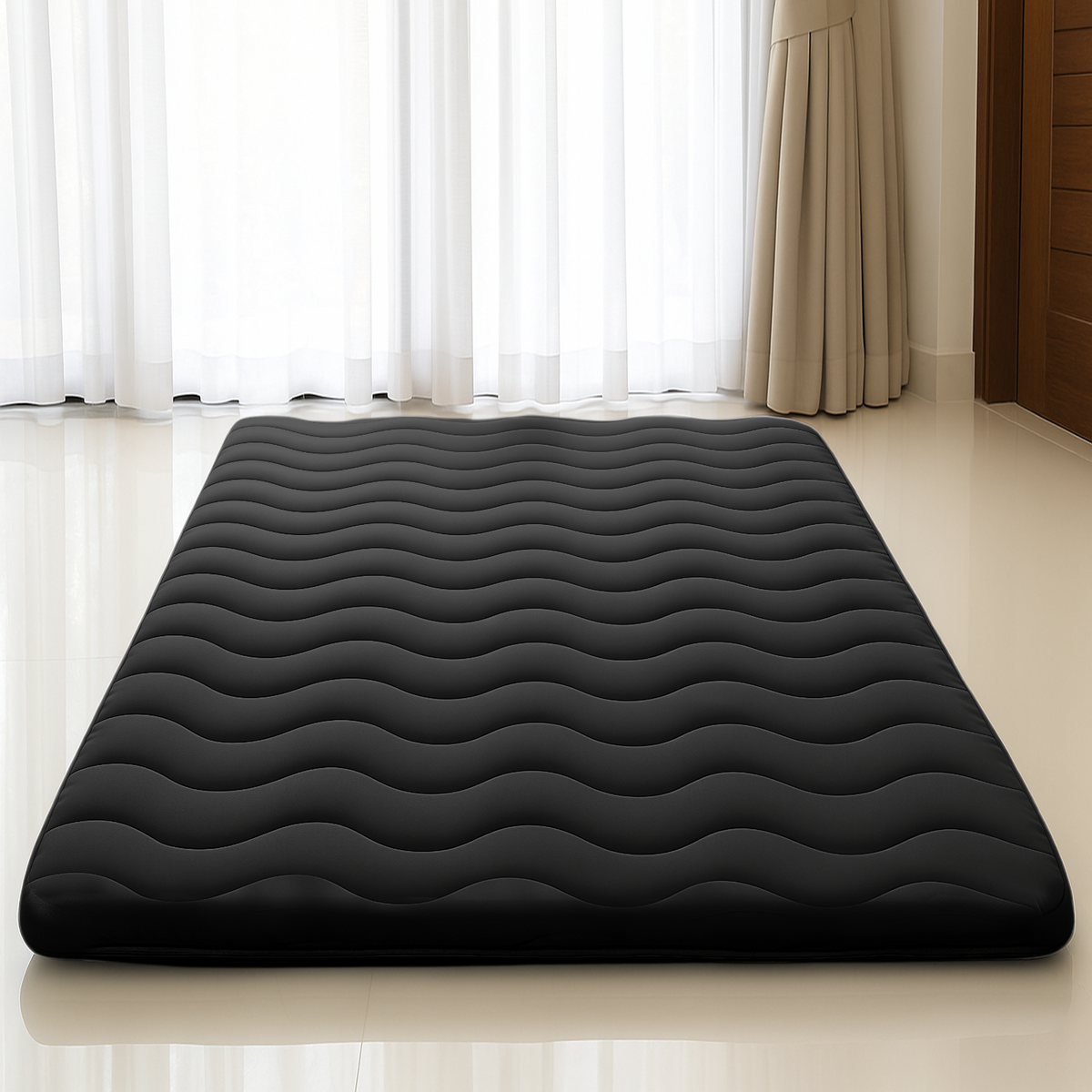 Japanese Floor Mattress, 100% High Density Comfortable Foam