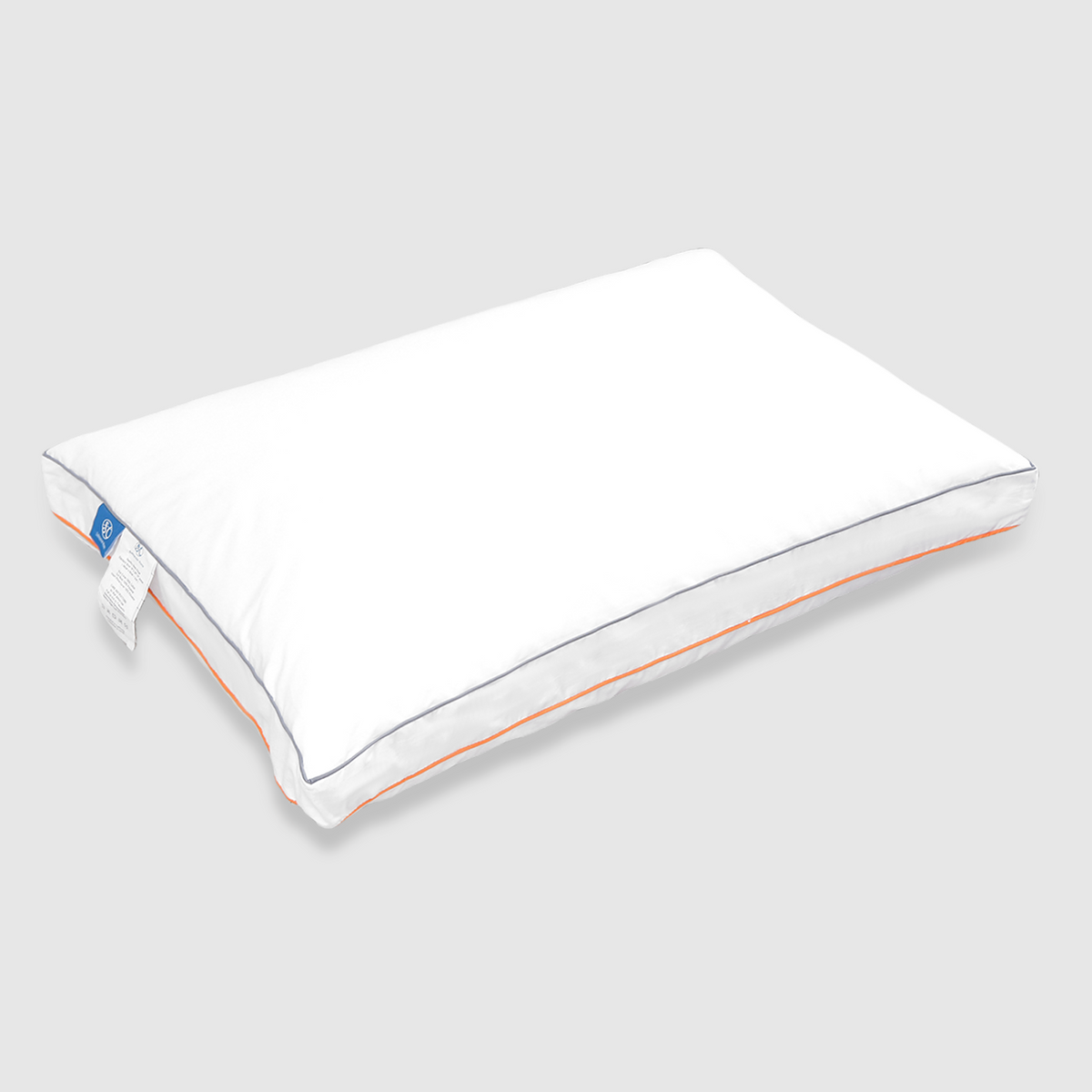 Cooling Memory Foam Bed Pillows for Side Stomach & Back Sleepers 100% Soft Cotton Cover