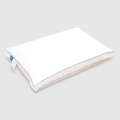 Cooling Memory Foam Bed Pillows for Side Stomach & Back Sleepers 100% Soft Cotton Cover