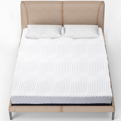 100% polyester circualr knit Mattress Protector