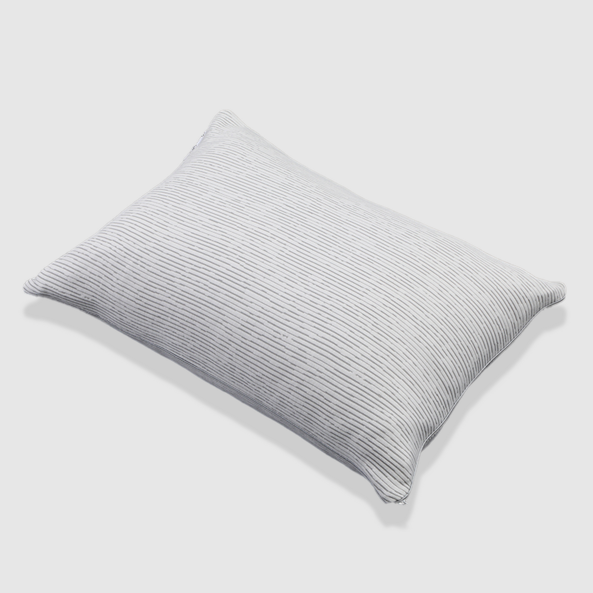 CharcoalRayon circular knit Pillow Case