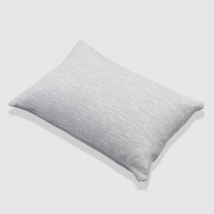 CharcoalRayon circular knit Pillow Case