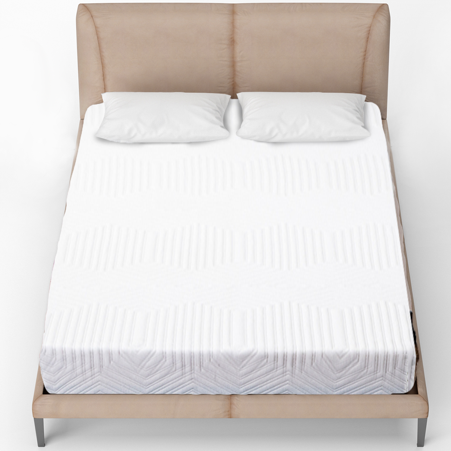 100% Polyester Circualr Knit Mattress Protector