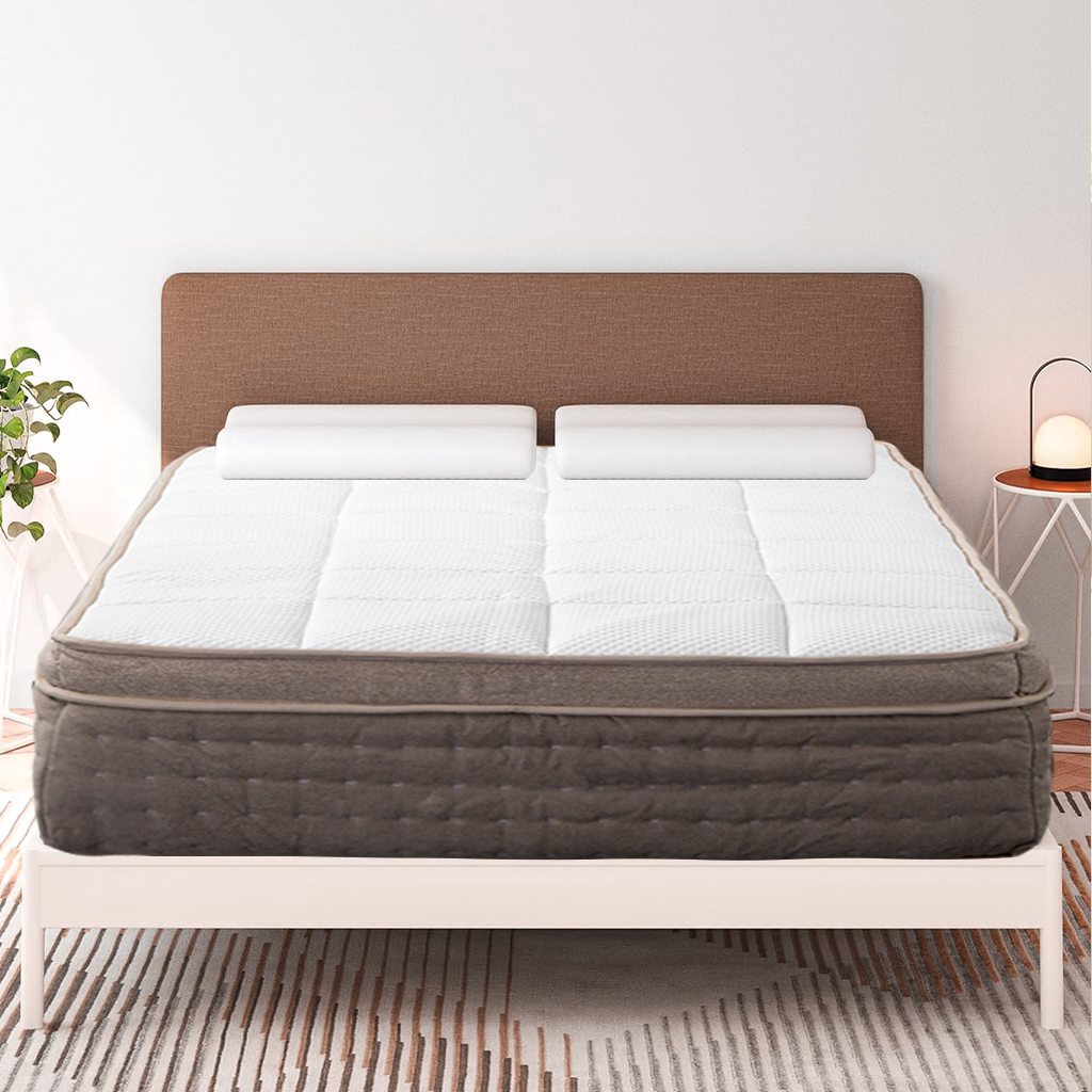 Fire-Resistant Mattress Protector - Multi-Layer Fabric, 100% Polyester, Rayon & Polypropylene