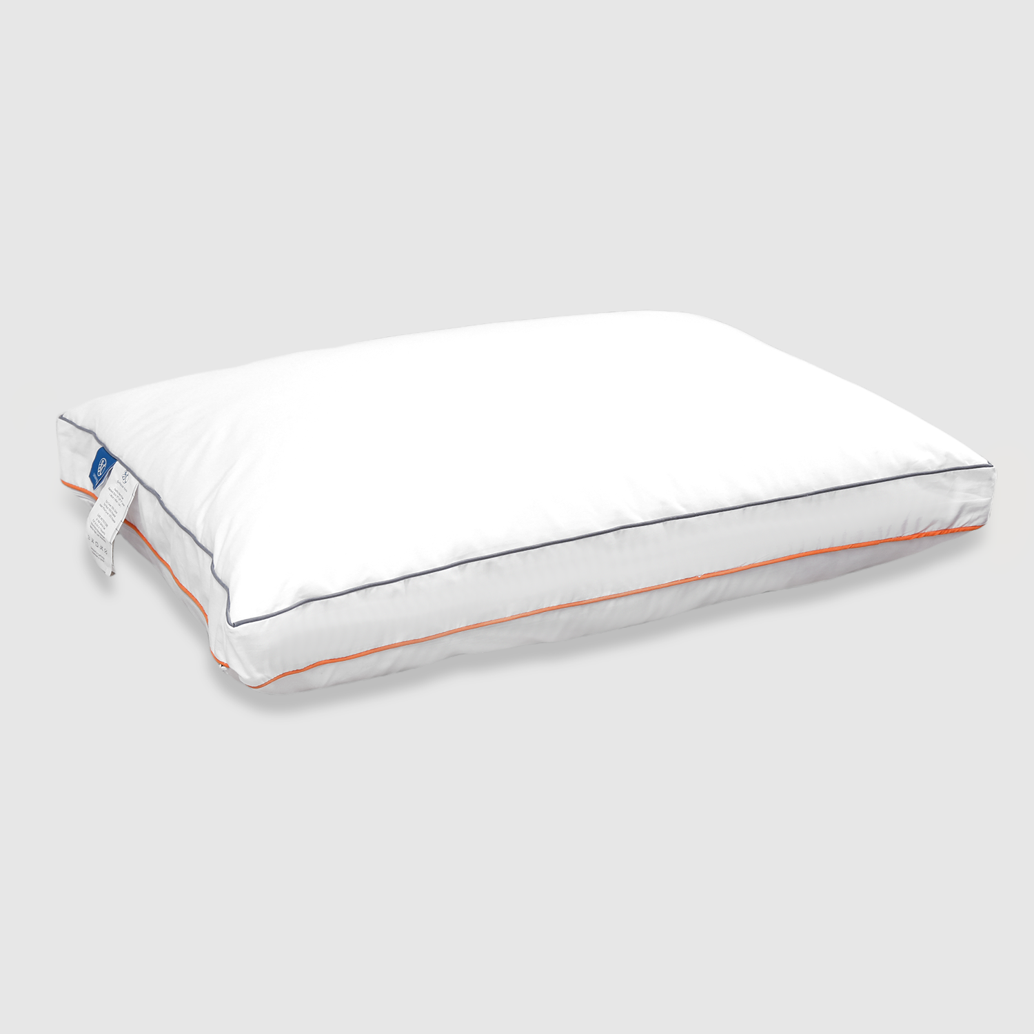 Cooling Memory Foam Bed Pillows for Side Stomach & Back Sleepers 100% Soft Cotton Cover