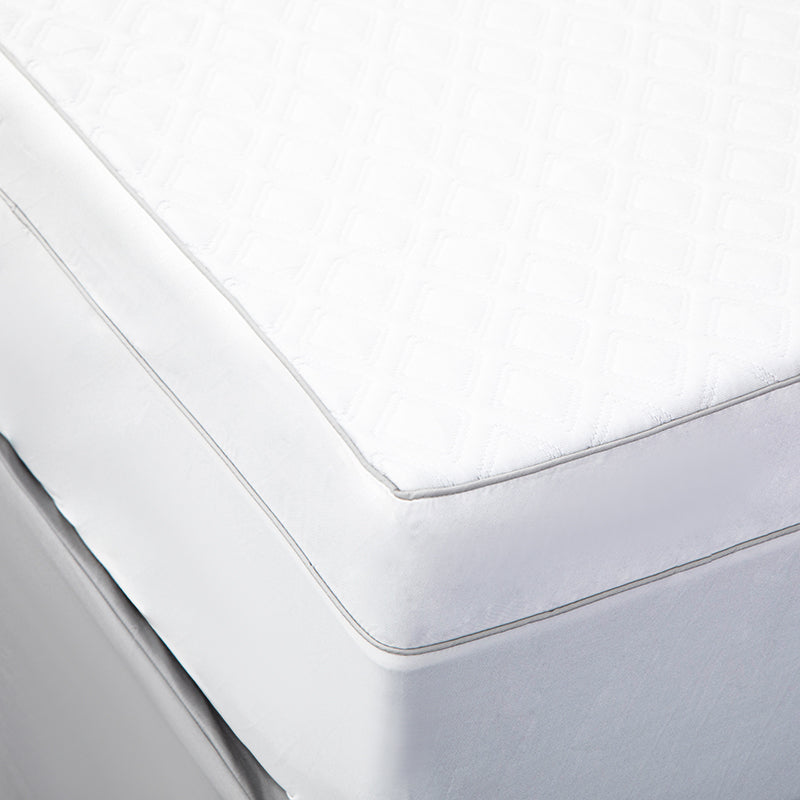 Waterproof Cooling Mattress Protector - Fits Up to 18" Deep