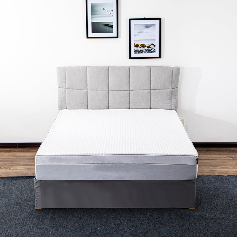 Waterproof Cooling Mattress Protector - Fits Up to 18" Deep