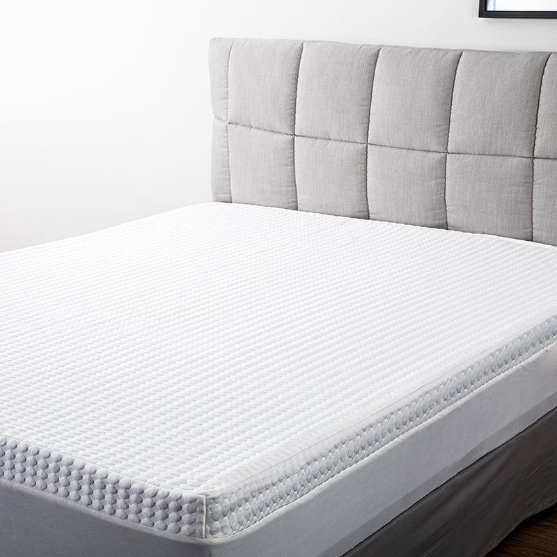 Waterproof Cooling Mattress Protector - Fits Up to 18" Deep