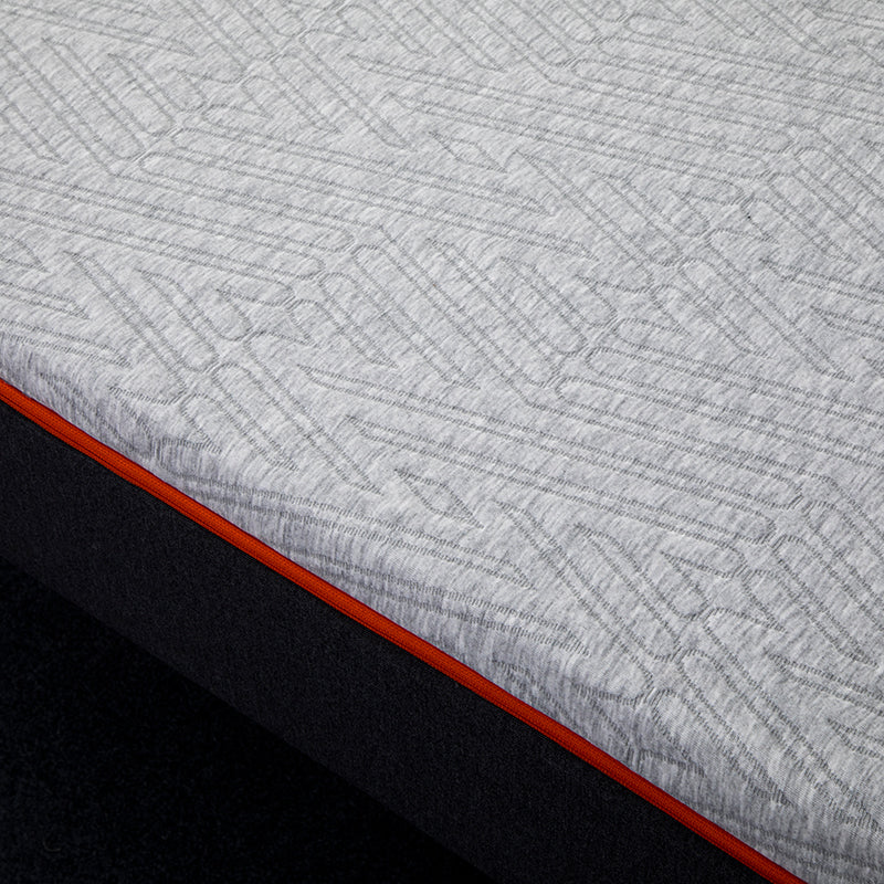 Heather Gray Circular Knit Mattress Protector