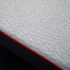 Heather Gray Circular Knit Mattress Protector