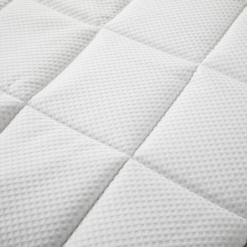 Fire-Resistant Mattress Protector - Multi-Layer Fabric, 100% Polyester, Rayon & Polypropylene