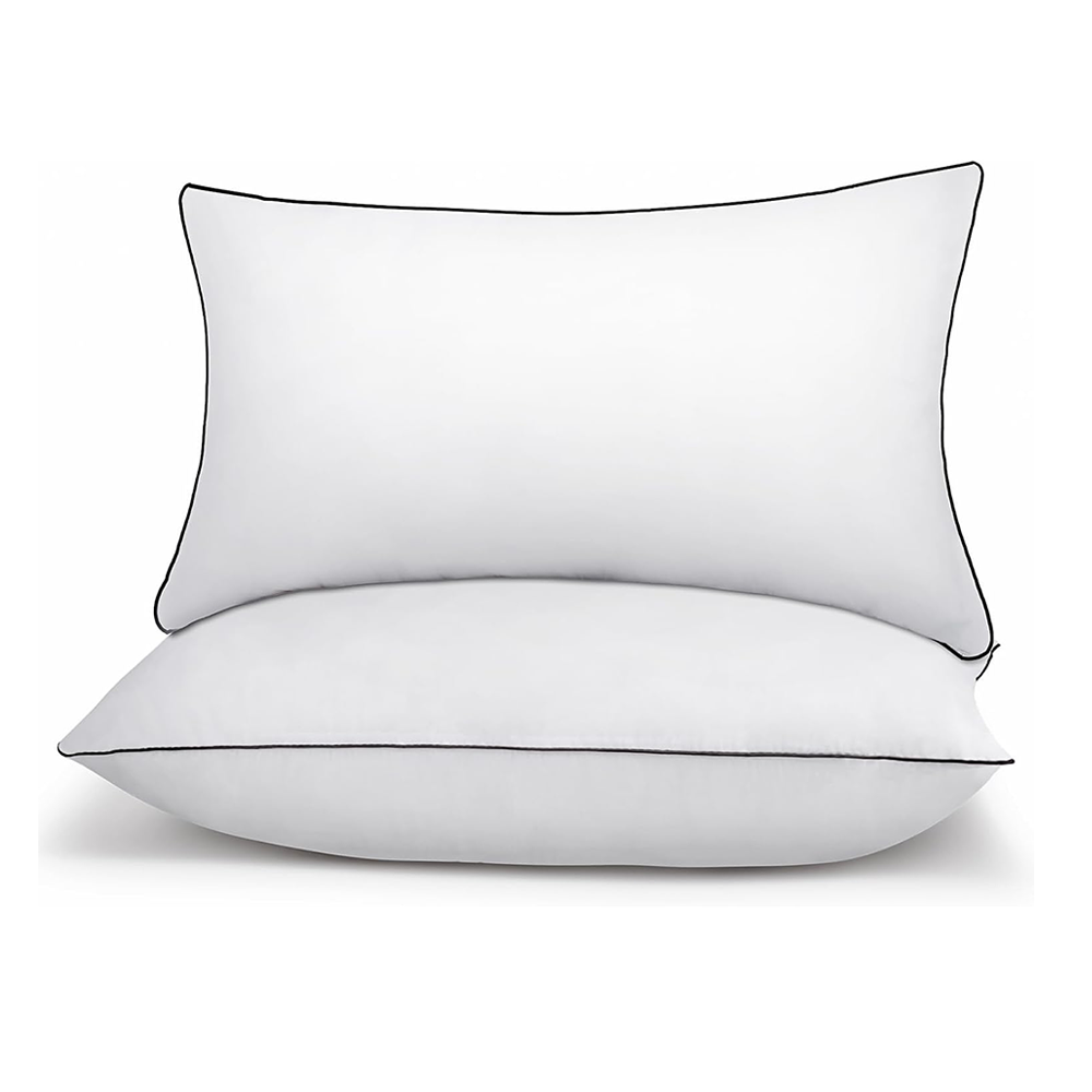 Supportive Down Alternative Hotel Collection Pillows for Side and Back Sleepers