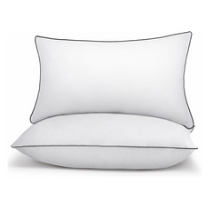 Supportive Down Alternative Hotel Collection Pillows for Side and Back Sleepers