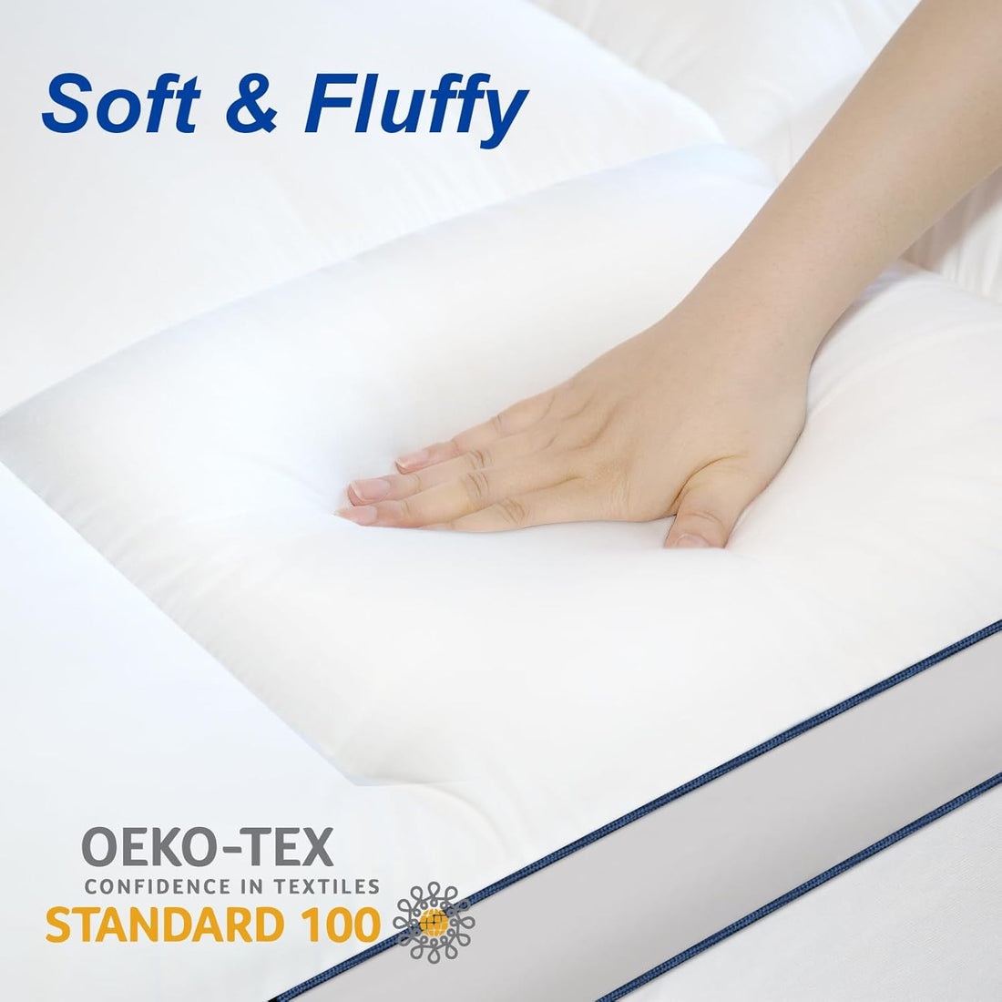 Cooling Quilted Queen Mattress Protector, Mattress Pad Queen Chill Soft Mattress Cover