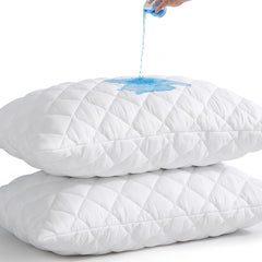 2 Pack Waterproof Pillow Protector