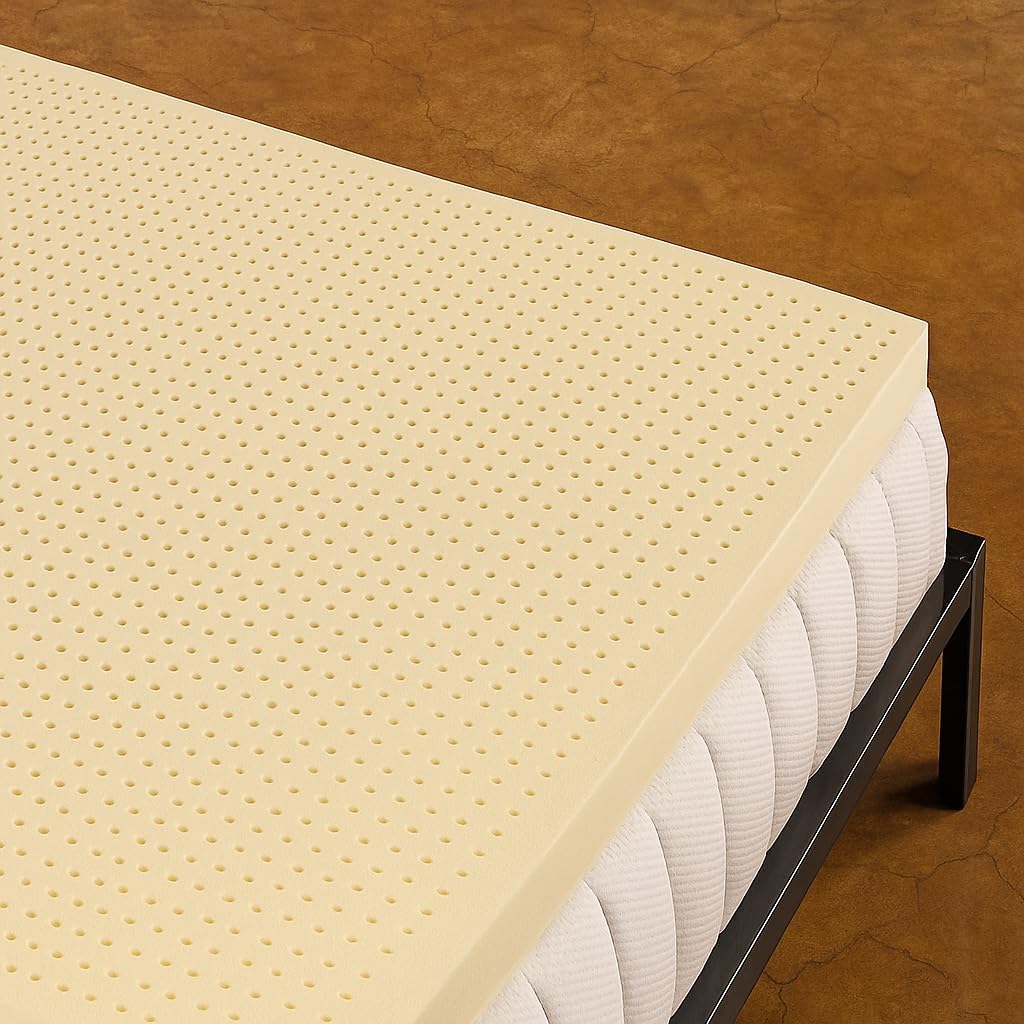 2-Inch Natural Latex Mattress Topper