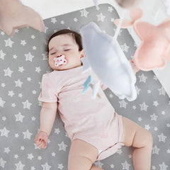 Crib Sheets for Boys or Girls 4 Pack, Fitted Crib Sheet for Standard Size Crib and Toddler Mattresses