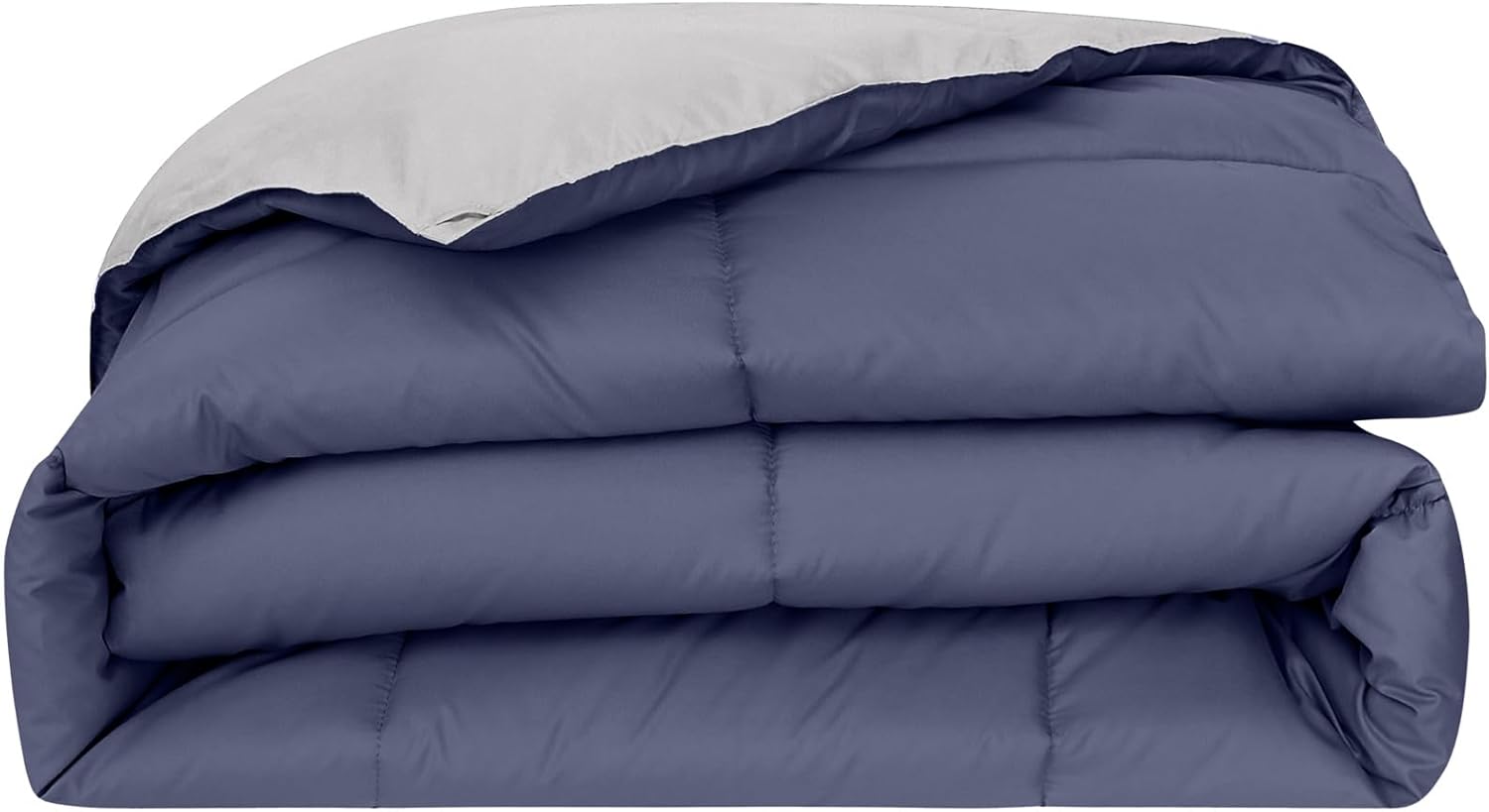 Modern Threads Down Alternative Reversible Comforter Infinity Blue