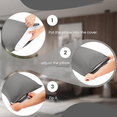 Ultra Soft Microfiber Body Pillow Cover