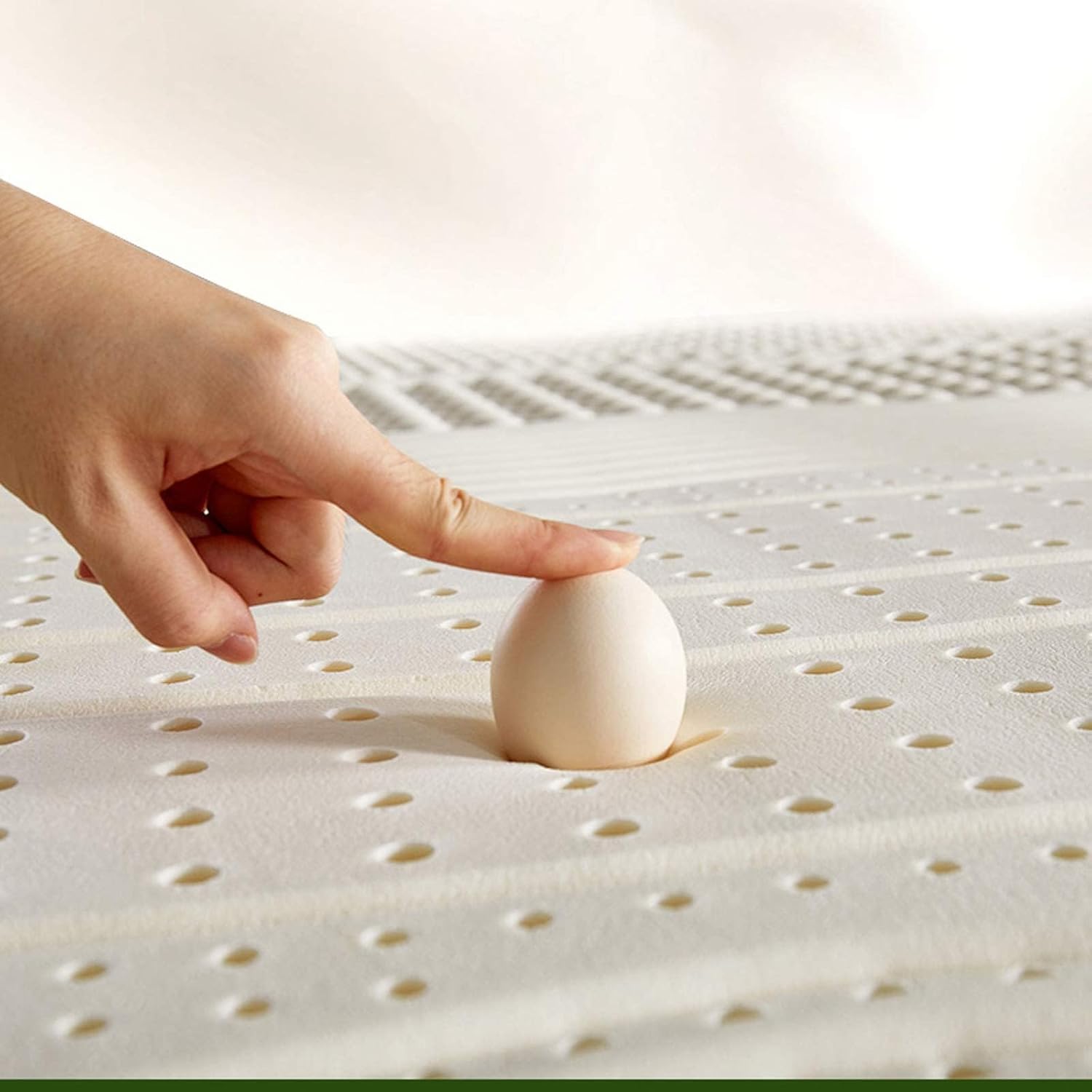 100% Natural Latex Mattress, Medium Firm