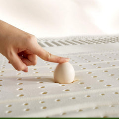100% Natural Latex Mattress, Medium Firm