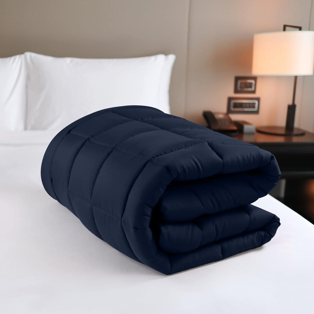 edding Full Mattress Pad, Quilted Fitted Premium Mattress Protector, Deep Pocket Cover Stretches up to 16 Inches