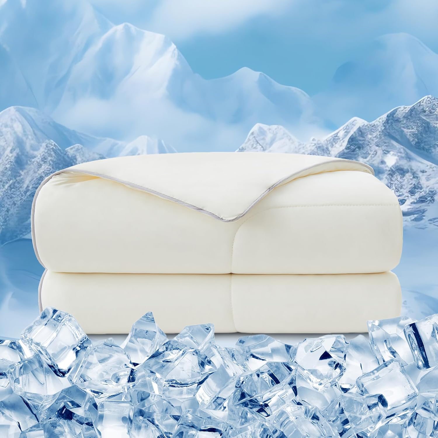 Cooling Blankets for Hot Sleepers, Queen Size Bed Blanket, Thin Lightweight Throw Blanket for Summer Couch, Cold Blankets Night Sweats