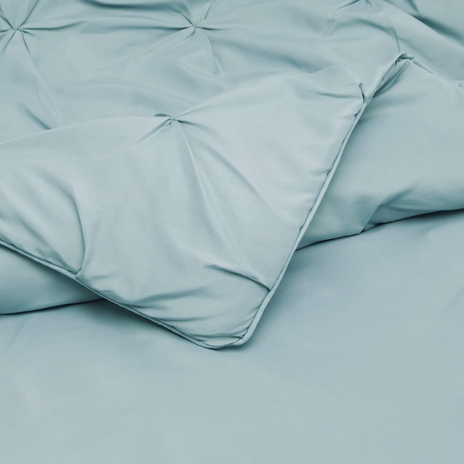 Lightweight Queen Size Comforter Sets, All-Season Down-Alternative 3-Piece Bedding Set