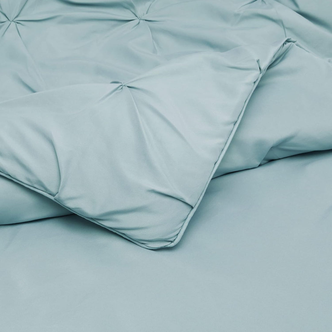 Lightweight Queen Size Comforter Sets, All-Season Down-Alternative 3-Piece Bedding Set