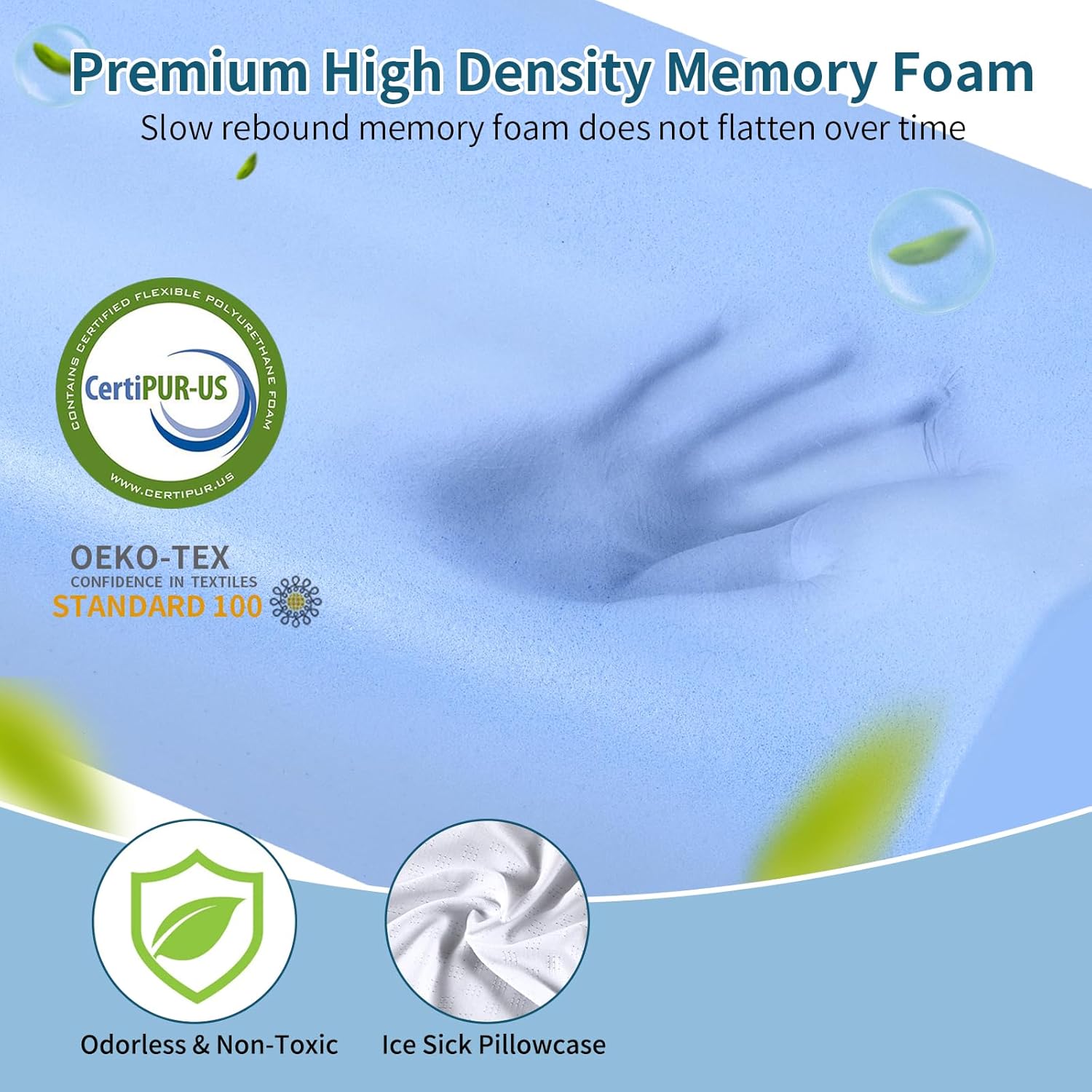 Cervical Neck Pillow for Pain Relief