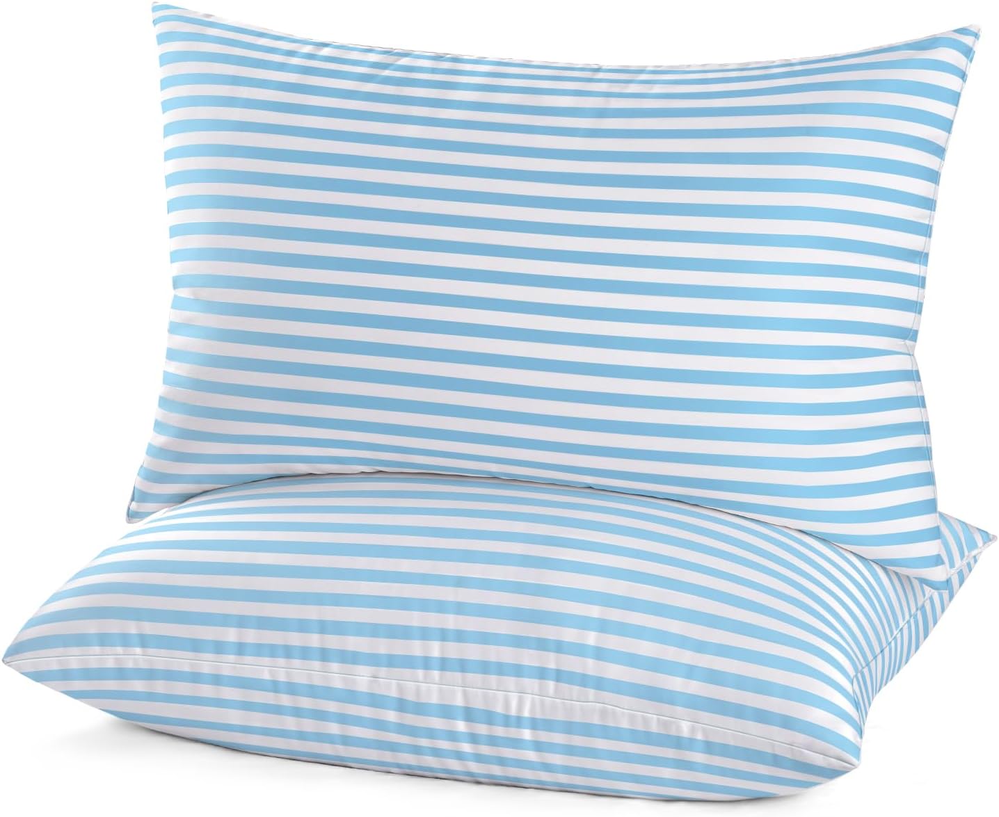 Hotel Collection Bed Pillows for Sleeping 2 Pack Queen Size