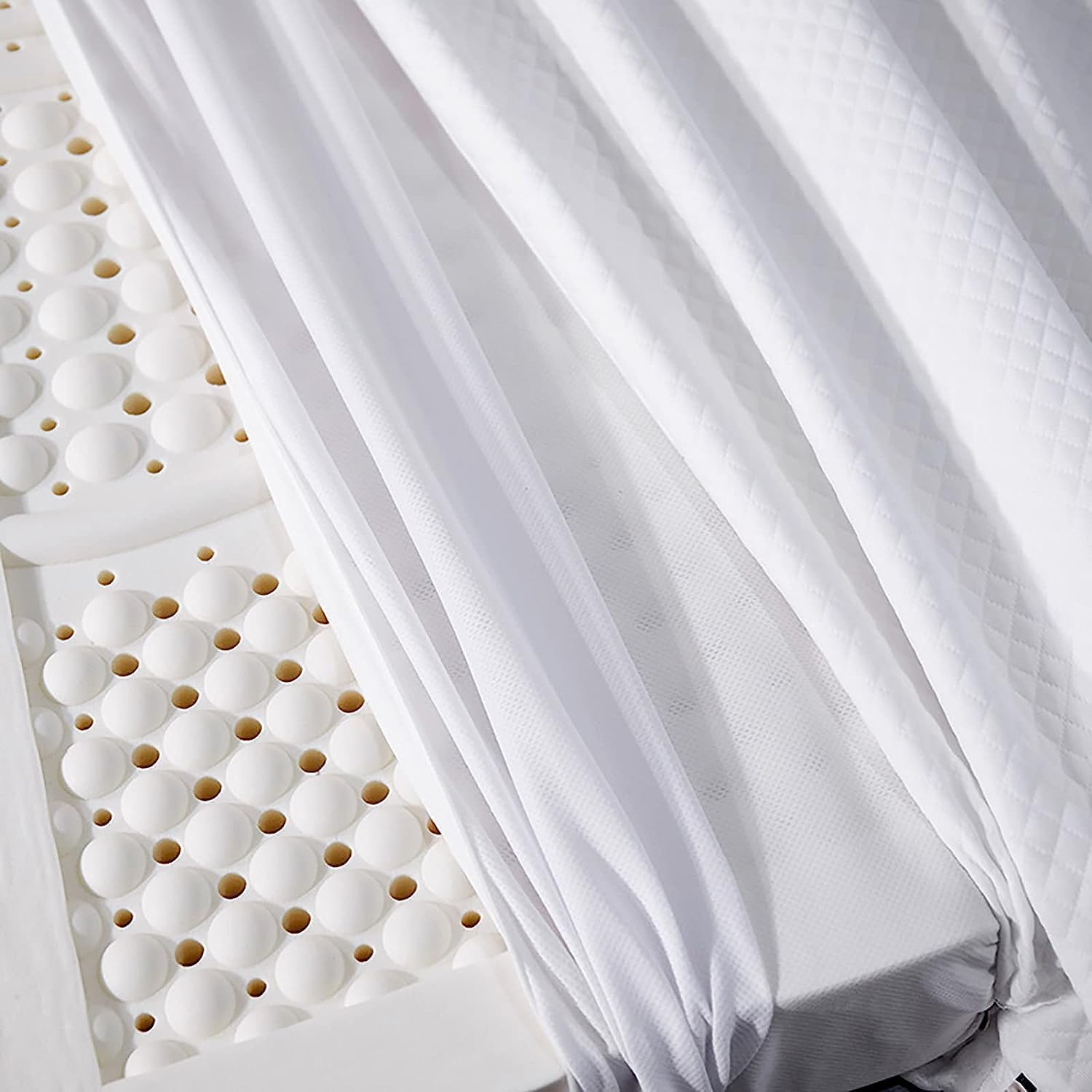 100% Natural Latex Mattress, Medium Firm